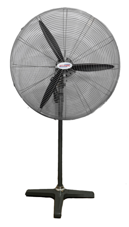 AASV-600 26'' 600MM SANAYİ TİPİ AYAKLI VANTİLATÖR