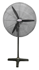 AASV-600 26'' 600MM SANAYİ TİPİ AYAKLI VANTİLATÖR
