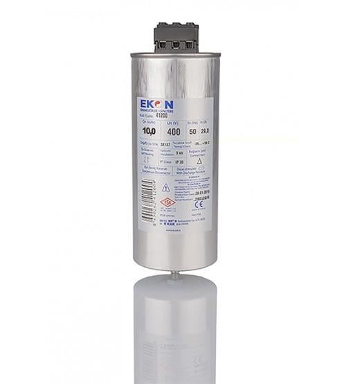 41100 SİLİNDİRİK KONDANSATÖR TRF.400V 10 KVAR