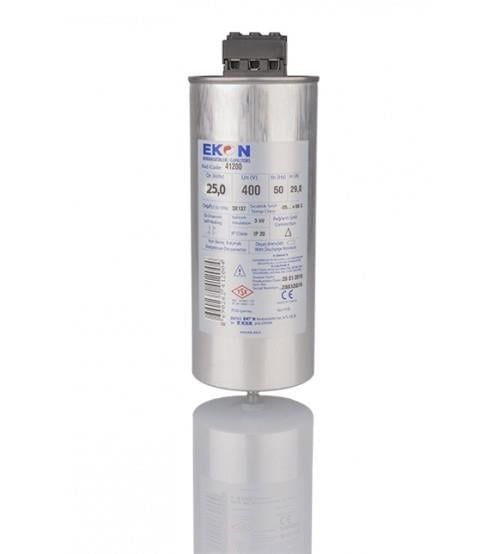 41250 SİLİNDİRİK KONDANSATÖR TRF.400V 25 KVAR