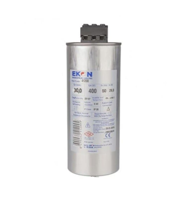41300 SİLİNDİRİK KONDANSATÖR TRF.400V 30 KVAR