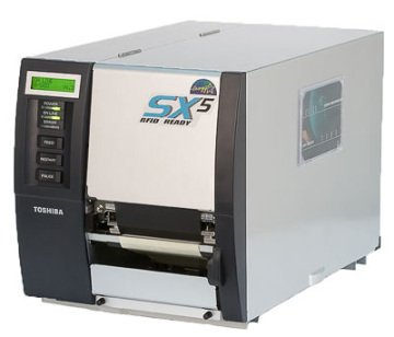 Toshiba Tec B-SX5T Barkod Yazıcı, Termal Transfer, 203dpi