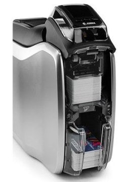 Zebra ZC300 Çift Yüz Kart Yazıcı (ZC32)