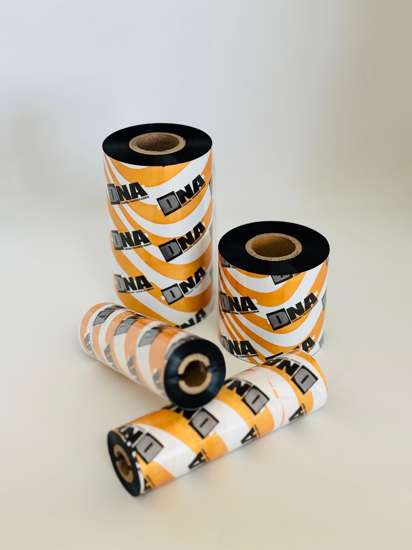 AXF100 Wax/Resin Ribon Flat 110mmx300m