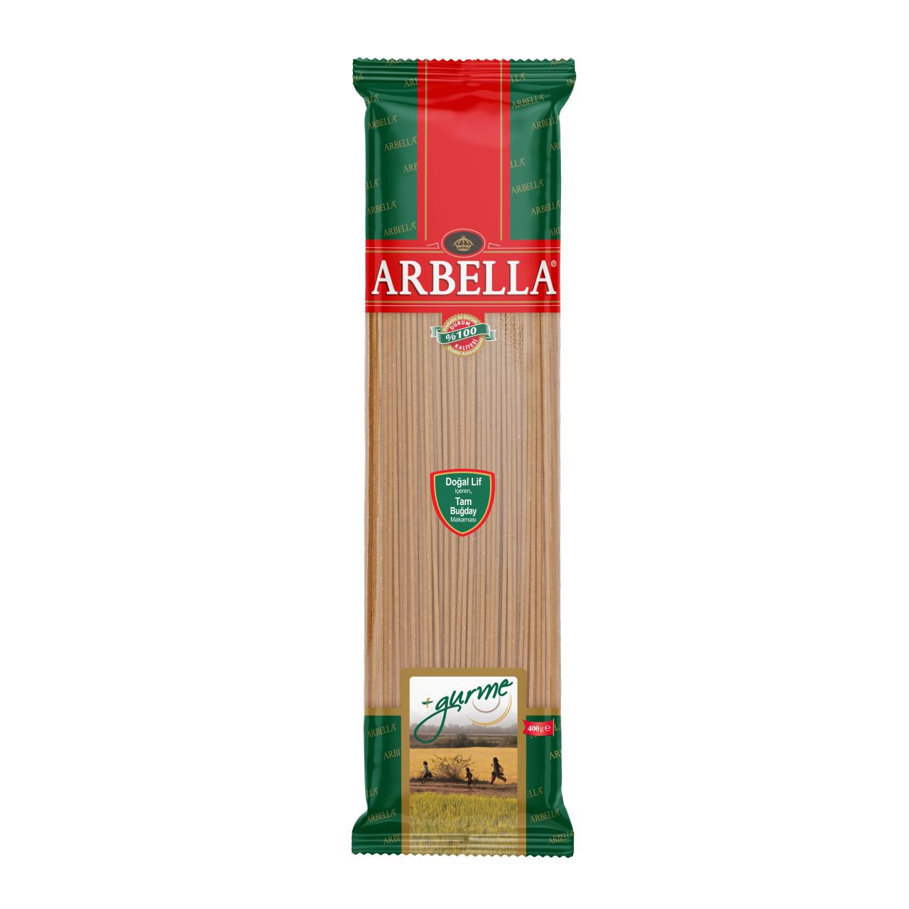 Arbella Tam Buğday Spagetti 24x400g