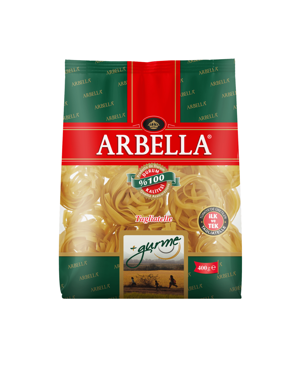 Arbella Gurme Tagliatelle 24x400g