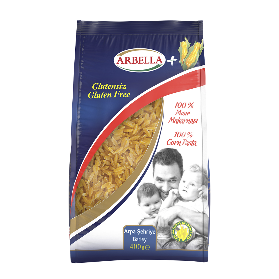 Arbella Glutensiz Arpa Şehriye 12x400g