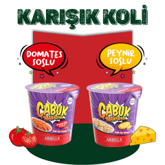 Arbella Çabuk Makarna Karma Koli (2 çeşit) 12x67g