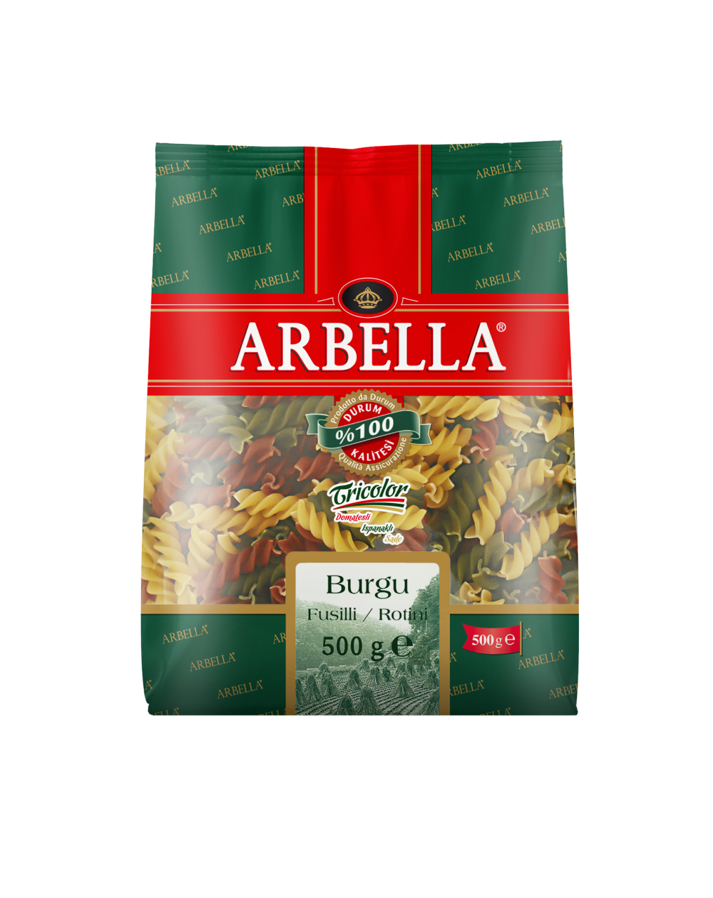 Arbella Tricolor Burgu 20x500g