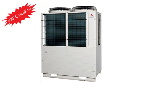 Mitsubishi Q Ton Heat Pump Sıcak Su Üreticisi ESA30E-25