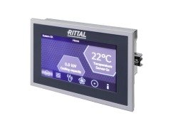 Rittal SK 3311030 Touchscreen display, colour for LCP Rack/Inline CW