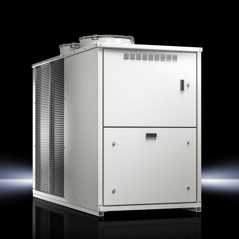 Rittal IT chillers Precision climate control units for high cooling outputs