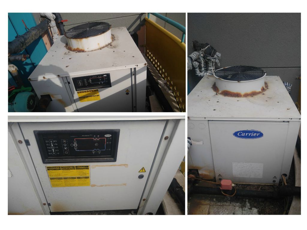 Carrier Chiller 30 GH 013