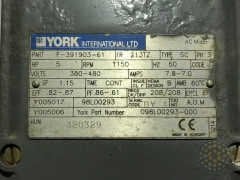 York Fan Motor F-391903-61 5HP/098L00293-000
