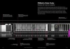 RiMatrix Data Cube Modules with maximum scalability