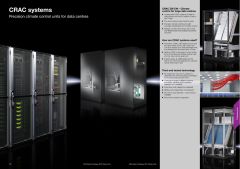 CRAC DX/CW – Climate control for large data centres