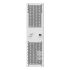 CDE20A322080000 - Cosmotec SLIM IN CDE20 Indoor Air Conditioner Mounts semi-recessed in panel 230V Single Phase Cooling Capacity 2100-2200W L35/L35