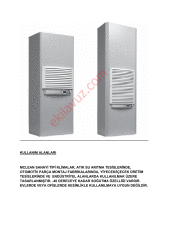 nVent, Pentair, Hoffman, McLean G520826G050 G52-Series Air Conditioner, 8000 BTU, 230V, 50/60 Hz, 1 Phase,