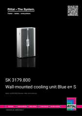 SK 3179800 Duvara monte soğutma ünitesi Blue e+ S 0,5 kW