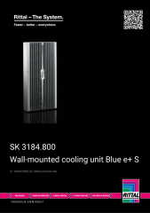 SK 3184800 Duvara monte soğutma ünitesi Blue e+ S 1 kW