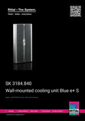 SK 3184840 Duvara monte soğutma ünitesi Blue e+ S  1 kW
