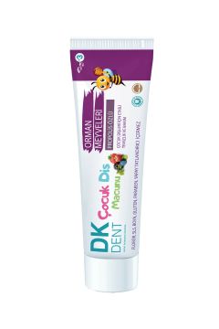Dk Dent Çocuk Diş Macunu Orman Meyveleri Özlü 50 ml  Diş Fırçası