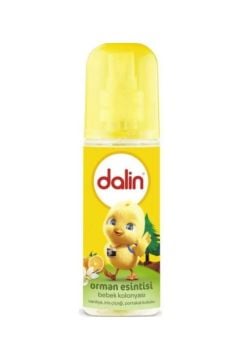 Orman Esintisi Bebek Kolanyasi Vanilya,iris Çiçeği, Portakal Kokulu 150 Ml 8690605065744