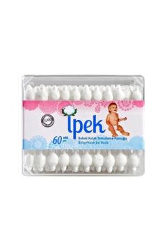 Bebek Kulak Temizleme Çubuğu 60'lı
