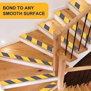4 Metre İz Bırakmaz Anti Slip  Ve Merdiven Kaydırmaz Bant Banyo Mutfak ve Kaygan Yüzeyler İçin