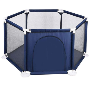 Kolay Kurulum  Güvenli Bebek Ve Çocuk Oyun Alanı Oyun Parkı Dayanıklı Taşınabilir 130 x 115cm