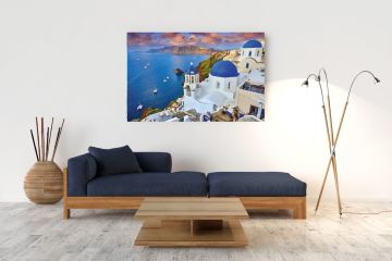 Captainalbatross ''Greece Dream'' 1000 Parça PuzzleH-UV yüksek kalite baskı.