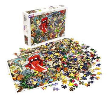 Captainalbatross ''Grafiti Sokak Sanatı'' 1000 Parça Puzzle H-UV yüksek kalite baskı.