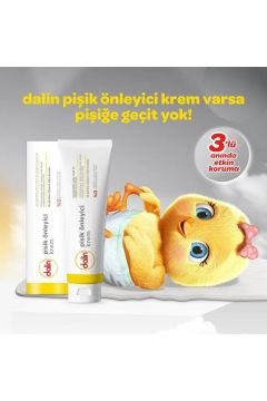 Dalin Pişik Önleyici Krem 100 ml