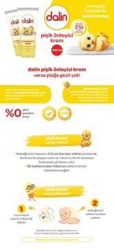 Dalin Pişik Önleyici Krem 100 ml