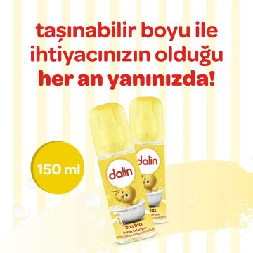 Dalin Bıcı Bıcı 150 ml Bebek Kolonyası