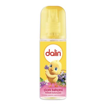 Dalin Çiçek Bahçesi Kokulu Bebek Kolonyası 150 ml