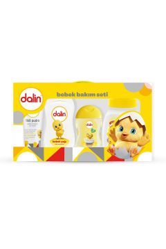 Dalin Bebek Bakım Seti Likit Pudralı