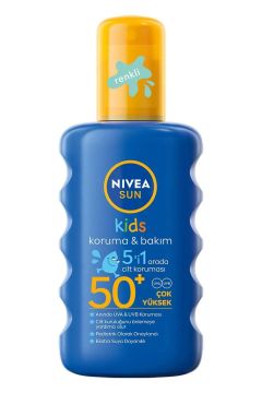 NIVEA Sun 200 ml Sprey - Kids Koruma & Bakım Spf50