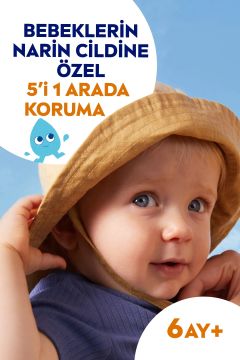 NIVEA Baby Bebek Ve Çocuklar Için Güneş Spreyi Spf50 270ml