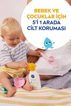 NIVEA Baby Bebek Ve Çocuklar Için Güneş Spreyi Spf50 270ml