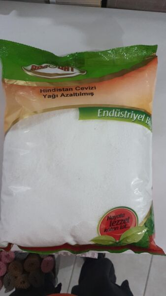 BAĞDAT HİNDİSTAN CEVİZİ RENDE KURU 1 KG YAĞI AZALTILMIŞ