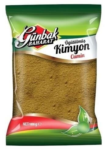 GÜNBAK KİMYON TOZ 1 KG