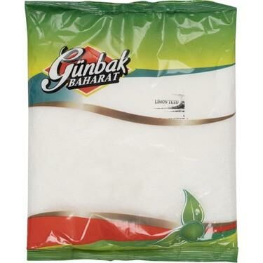GÜNBAK LİMON TUZU TOZ 1 KG