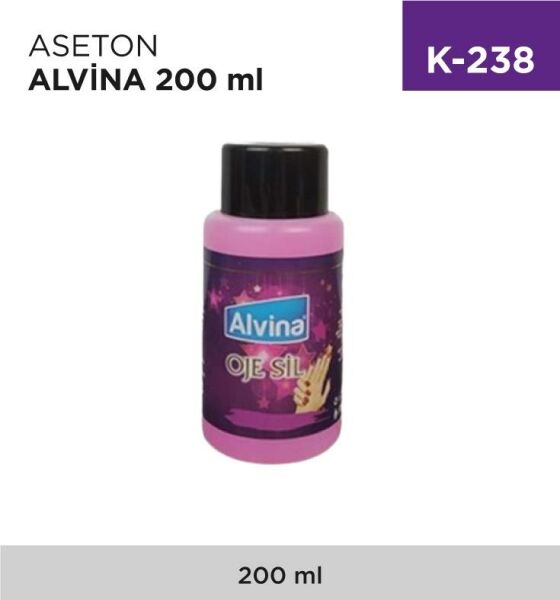 ALVİNA ASETON 200 ML