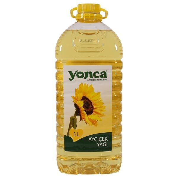 YONCA & TRAKYAĞ AYÇIÇEK YAGI 5 LT PET