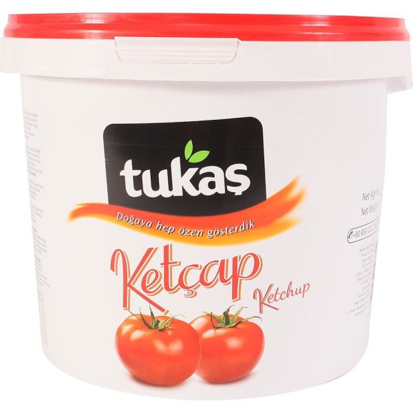 TUKAŞ KETÇAP KOVA 9 KG.