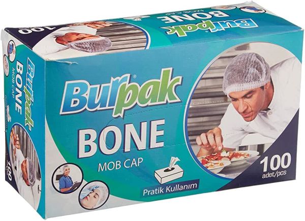 BURPAK & PELYN KUTULU SAÇ BONE TELA 100 LÜ