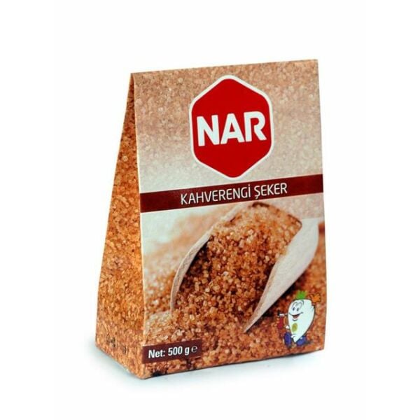 NAR 500 G TOZ ESMER ŞEKER