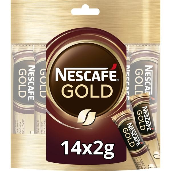 NESCAFE 14*2 GR GOLD EKONOMİK POŞET