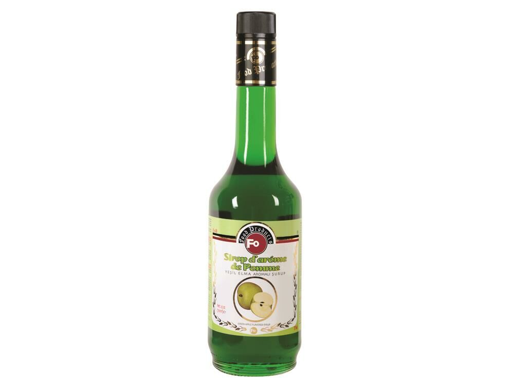 FO YESIL ELMA AROMALI KOKTEYL SURUBU 70 CL